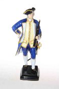 Royal Worcester figure, The Admiral, no.