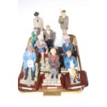 Collection of ten Danbury Mint 'Last of the Summer Wine' figures