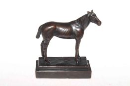 Bronze of a horse, Pompeian Bronze Co.