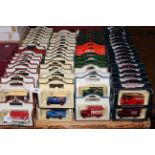 Large collection of predominantly Days Gone model vans