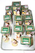 Collection of ten Royal Doulton Snow White and the Seven Dwarfs figures,