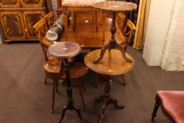 Tripod table, wine table,