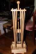 Croquet set