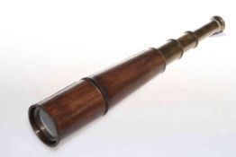 Brass telescope