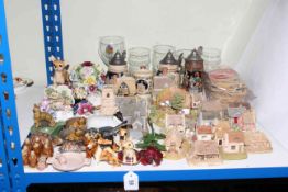 Lilliput Lane Cottages, Wade Whimsies, china posies, steins, beer mats,