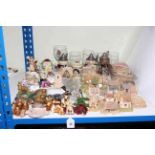 Lilliput Lane Cottages, Wade Whimsies, china posies, steins, beer mats,