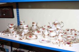 Royal Albert Old Country Roses teaware