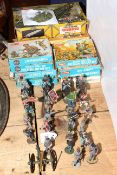 Collection of Del Prado soldiers and military Airfix models