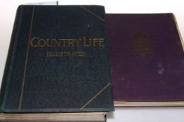 Country Life 1897 and Momentos book