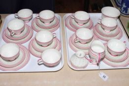 Royal Doulton Art Deco teaware, no.