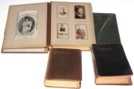 Early 20th Century photograph album and three various books