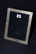 Sterling silver photograph frame