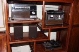 Vintage Grundig radio, radio cassette player,