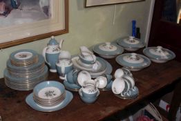 Royal Doulton 'Rose Elegans' tea and dinner ware (seventy plus pieces)