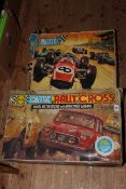 Two boxed vintage Scalextric