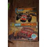 Two boxed vintage Scalextric