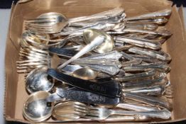 Collection of EPNS flatware