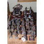 Collection of Royal Hampshire metal soldier figures