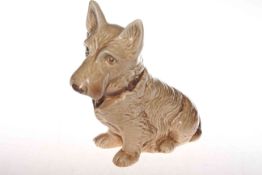 Large Sylvac model of a seated terrier, no.