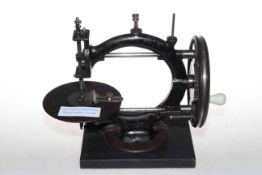 Little Wanzer sewing machine,