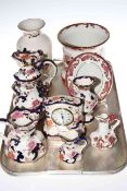 Collection of Masons 'Mandalay' and 'Mandalay Red' china