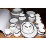 Royal Doulton 'Sherbrooke' dinner and tea service