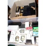 Large collection of Park Lane and other novelty miniature clocks