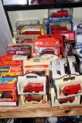 Collection of model vehicles,