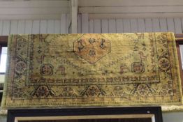 Persian design wool carpet 2.80 by 1.