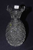Waterford Crystal pineapple vase