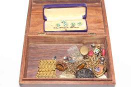 Box with jewellery