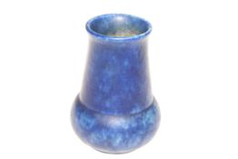 Ruskin blue vase No.