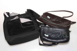 Three Radley handbags