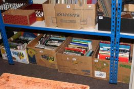 Four boxes of military and war books