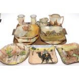 Collection of Royal Doulton 'Series Wares',