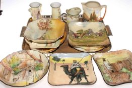 Collection of Royal Doulton 'Series Wares',