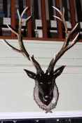 Composite model of stags head