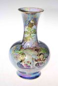 Wilton Ware lustre vase with gondola scenes