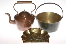 Copper kettle,