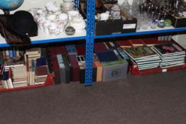 Collection of assorted books, folios,