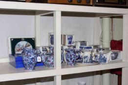 Collection of Ringtons china,