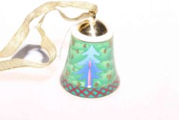 Rosenthal Bulgari Christmas bell,