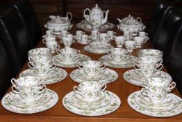 Wedgwood Wild Strawberry service in excellent and little used condition comprising over ninety