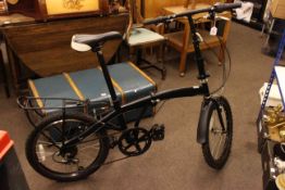 Folding cycle with Shimano gears