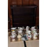 Royal Worcester Historical Jug collection,