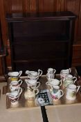 Royal Worcester Historical Jug collection,