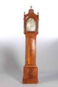 A FINE GEORGE III MAHOGANY EIGHT-DAY LONGCASE CLOCK, the 11¾-inch brass dial, signed Wm Gardener,