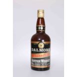 DALMORE HIGHLAND MALT SCOTCH WHISKY, Over 20 Years Old, bottled by Mackenzie Brothers, Dalmore,