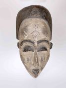 TRIBAL: A PENDE MASK, CONGO, probably late 19th/early 20th Century. 52.