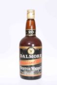 DALMORE HIGHLAND MALT SCOTCH WHISKY, Over 20 Years Old, bottled by Mackenzie Brothers, Dalmore,